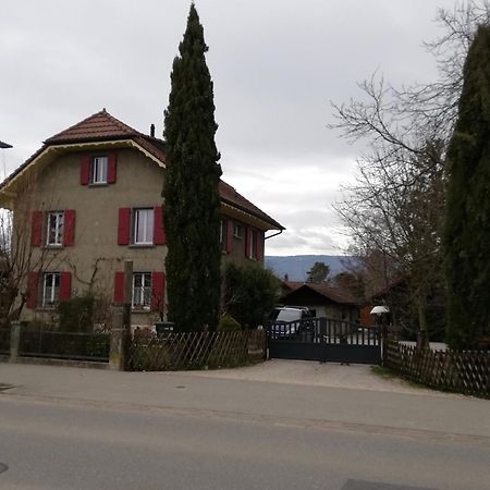 Lucky Duck Bed & Breakfast Cudrefin Dış mekan fotoğraf