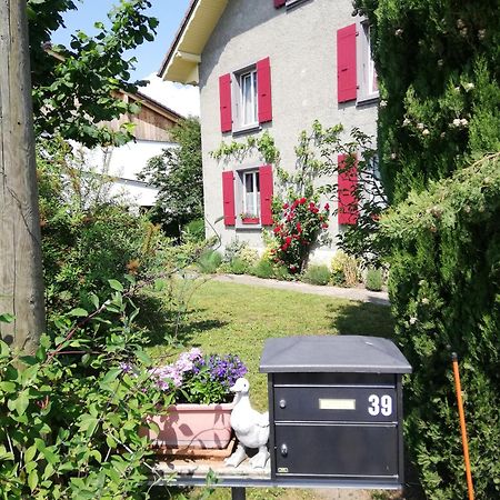 Lucky Duck Bed & Breakfast Cudrefin Dış mekan fotoğraf
