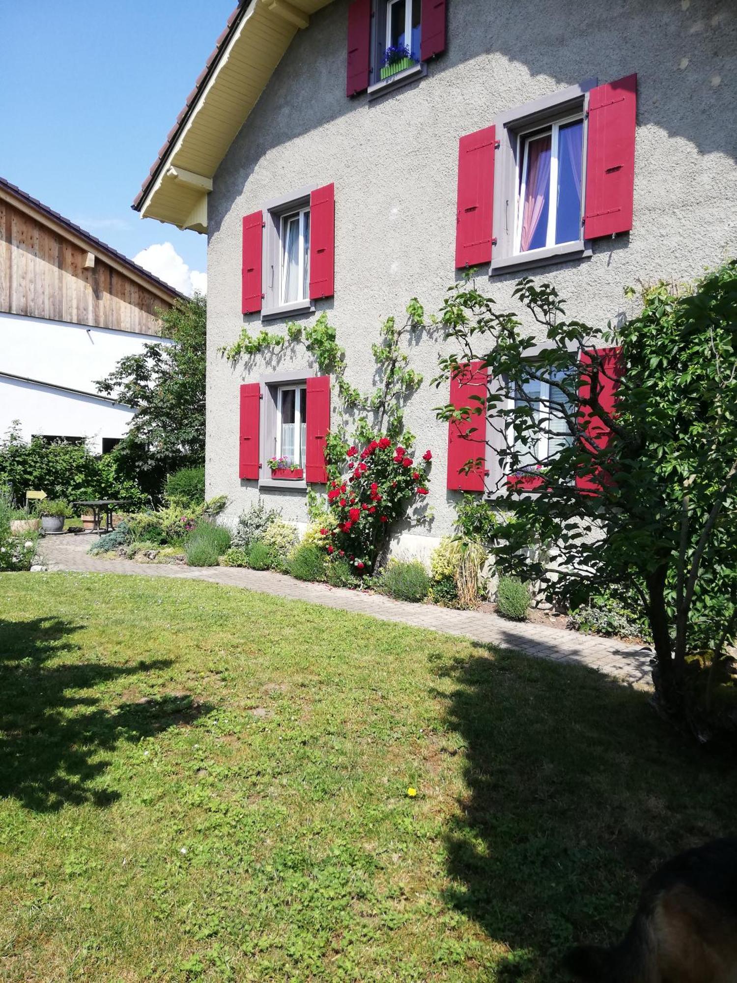 Lucky Duck Bed & Breakfast Cudrefin Dış mekan fotoğraf