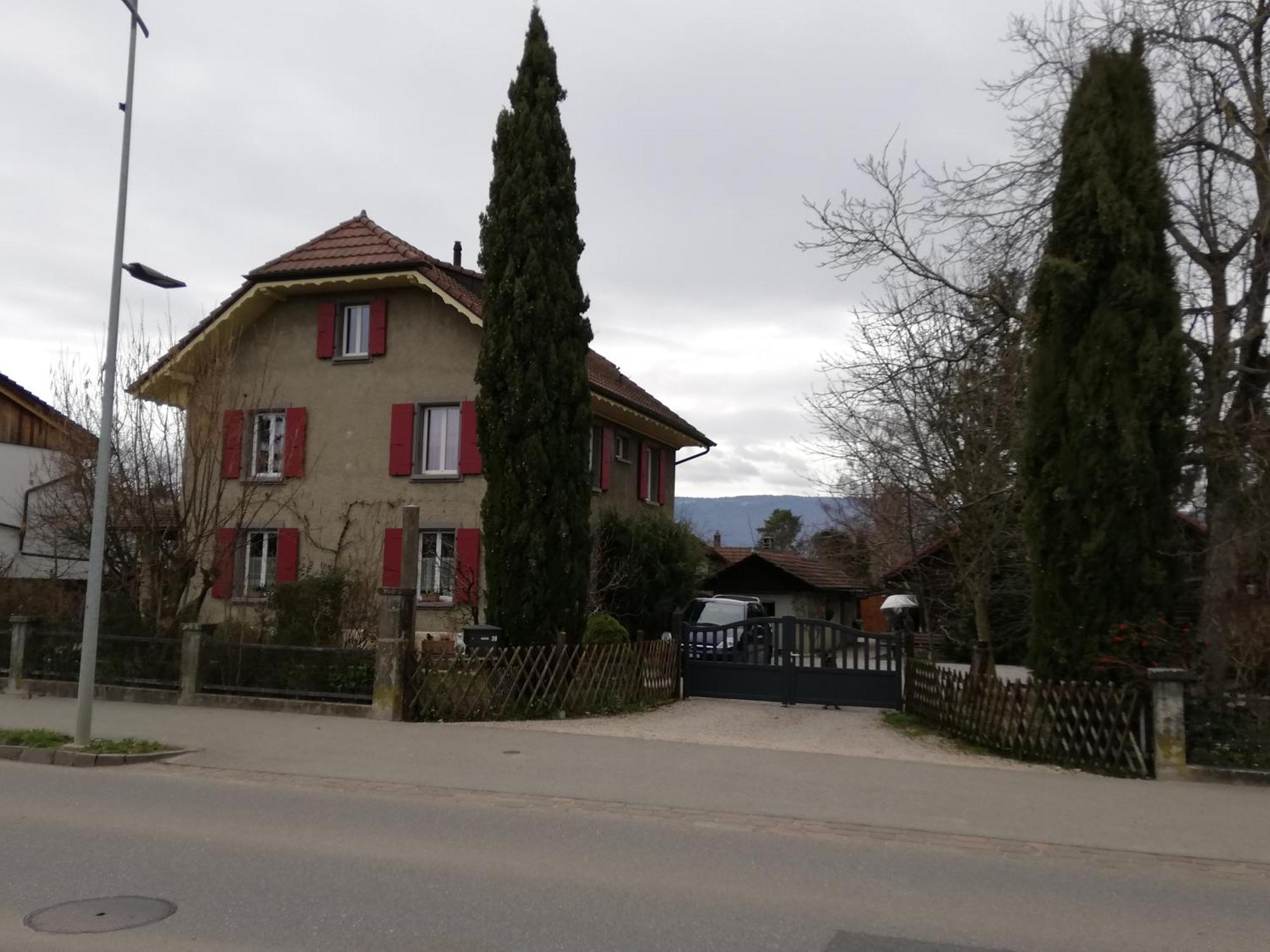 Lucky Duck Bed & Breakfast Cudrefin Dış mekan fotoğraf