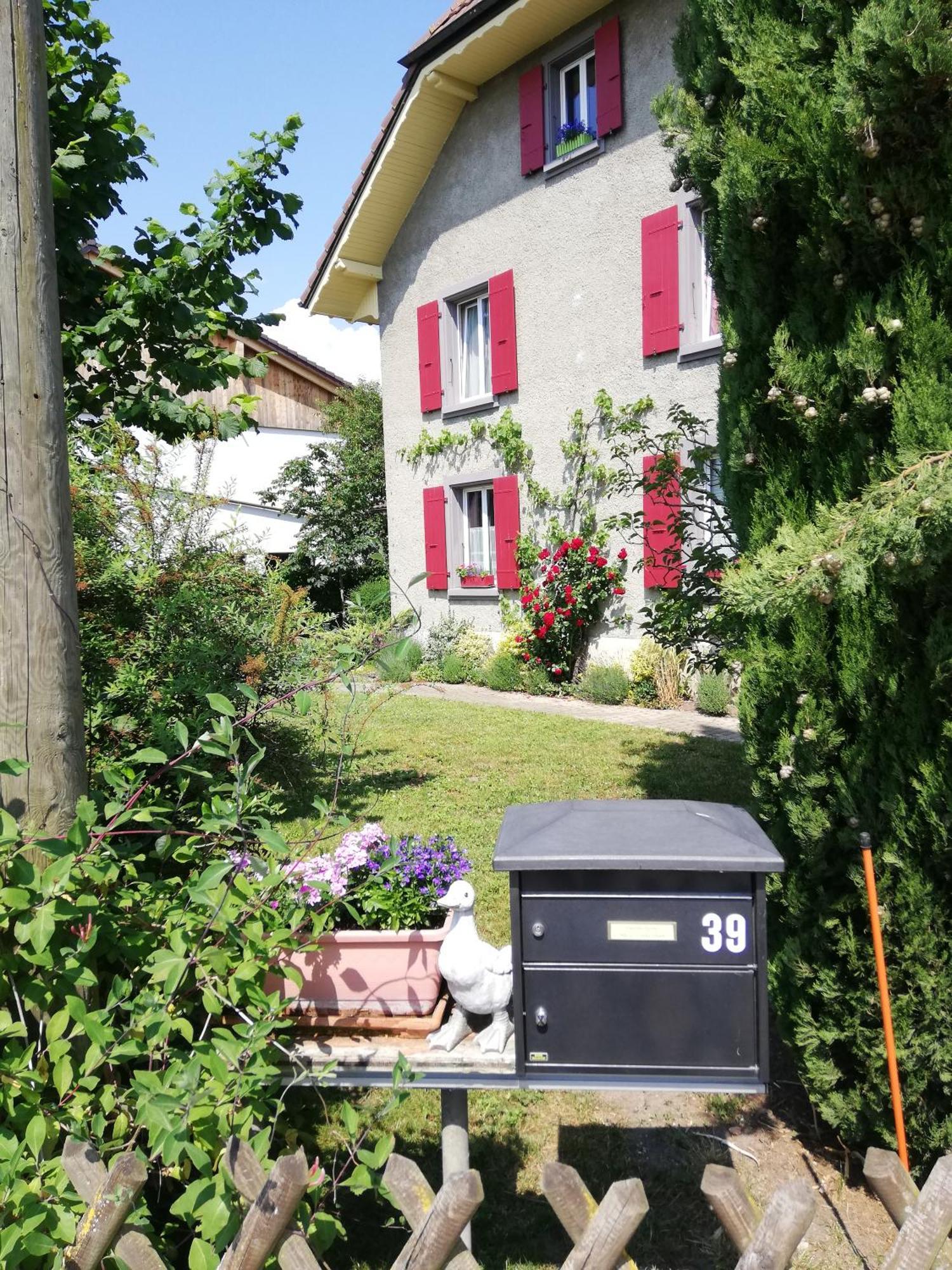 Lucky Duck Bed & Breakfast Cudrefin Dış mekan fotoğraf